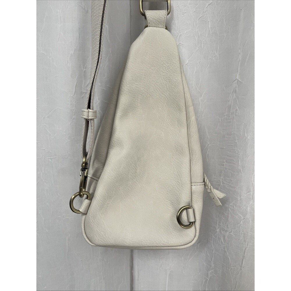 Antik Kraft Tasha Crossbody Sling  Stone Ivory  nWOT - Picture 6 of 11